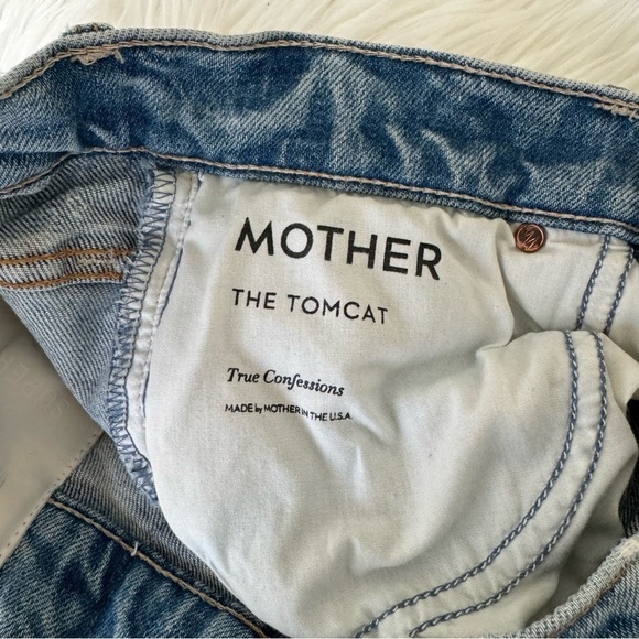 Mother Superior The Tomcat High Rise in The Confessions distressed ankle crop 24 - Picture 7 of 13